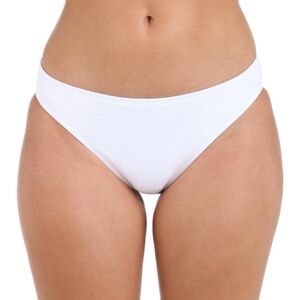 NWT La Blanca Hipster Classic White Bikini Bottom Island Goddess - Size 6